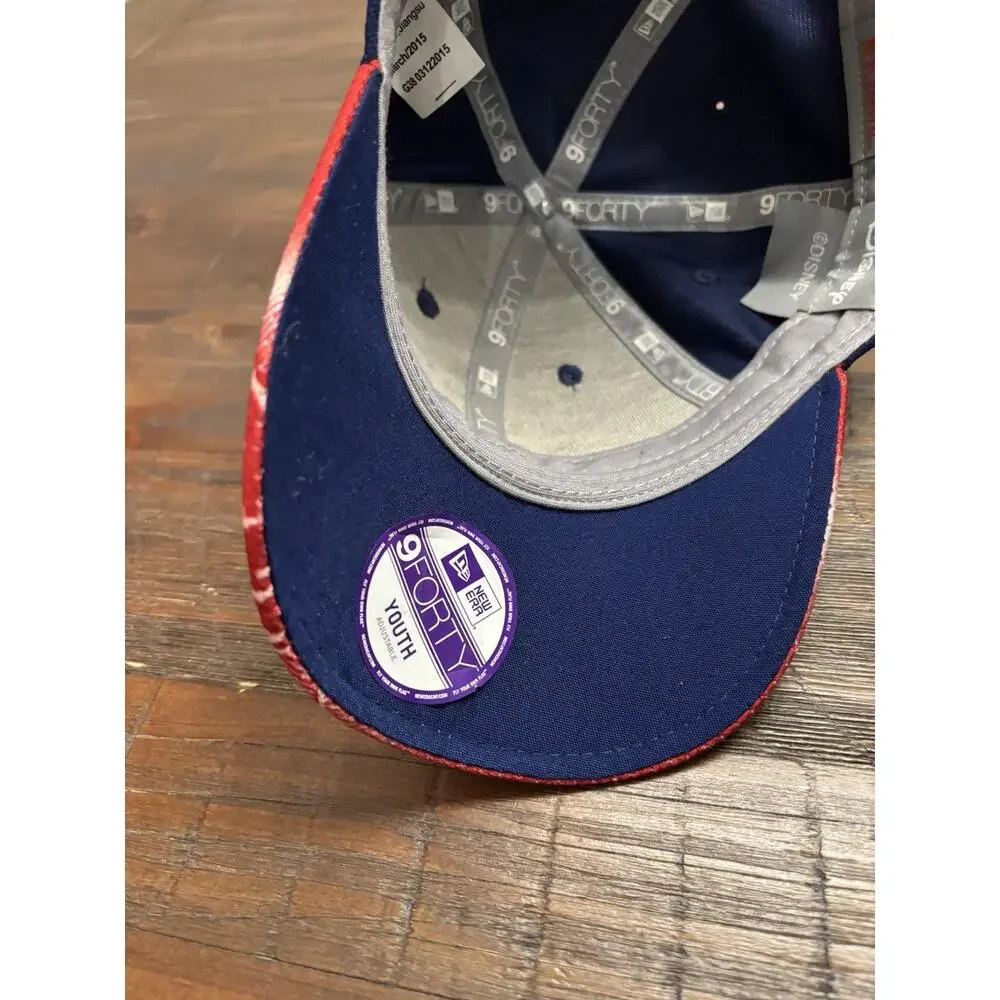 New Era Texas Rangers Disney Mickey Mouse Youth 9FORTY Adjustable Hat NWT